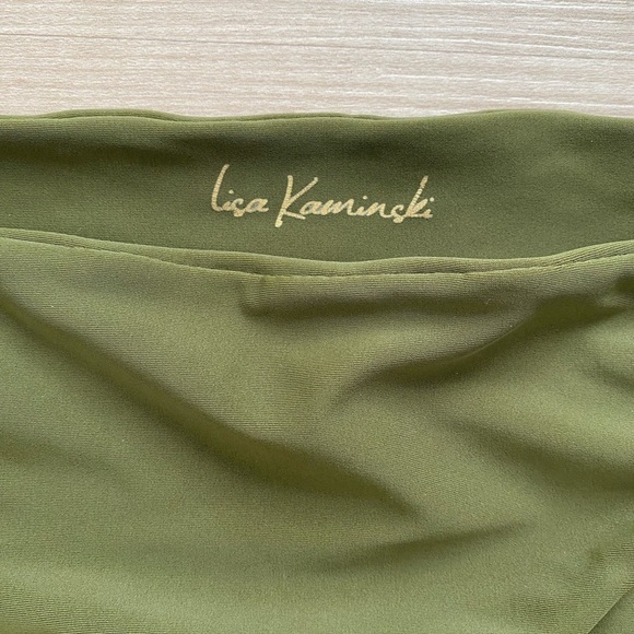 NEW LK Montecito Swimsuit Bottom Olive Medium - Picture 9 of 11